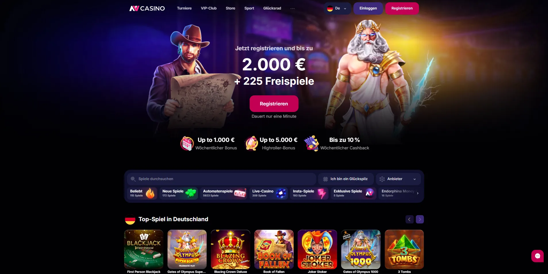 Finden Sie Casino Bonus ohne Einzahlung für sich – beste Angebote in AT
