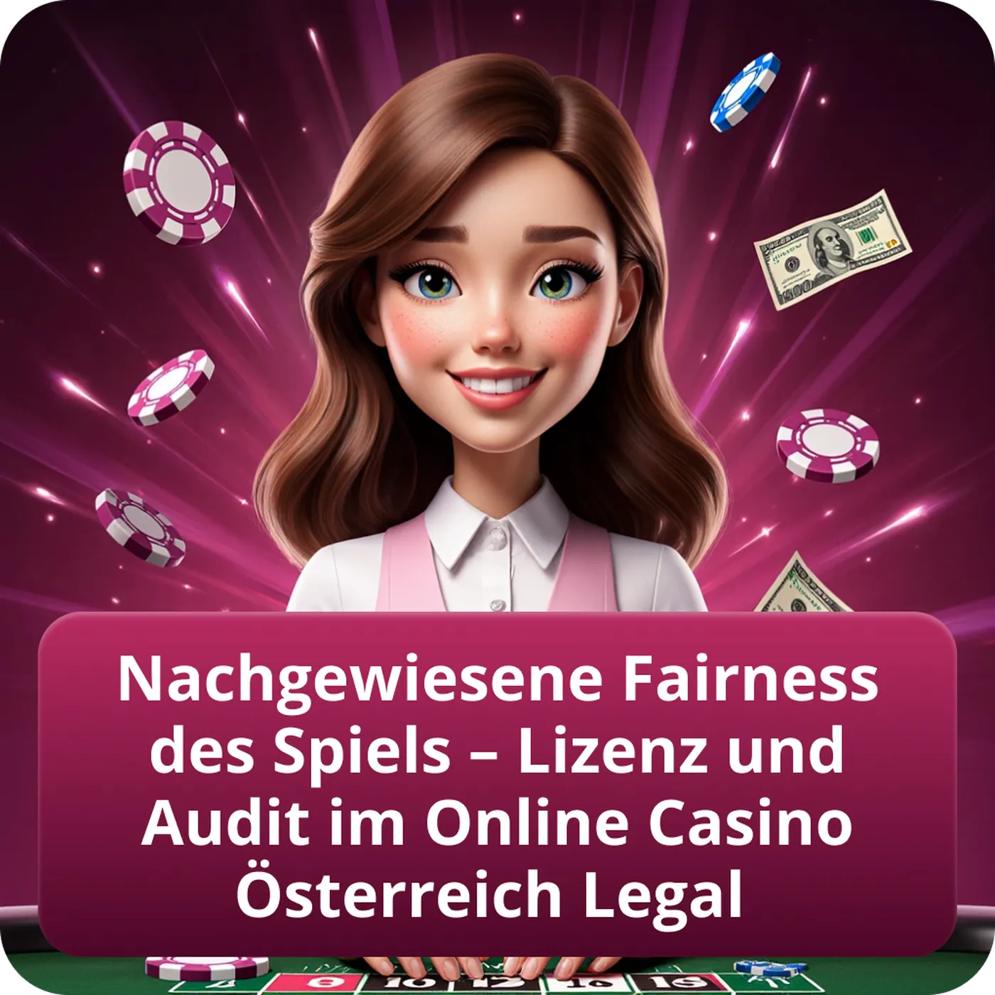Nachgewiesene Fairness des Spiels – Lizenz und Audit im Online Casino Österreich Legal